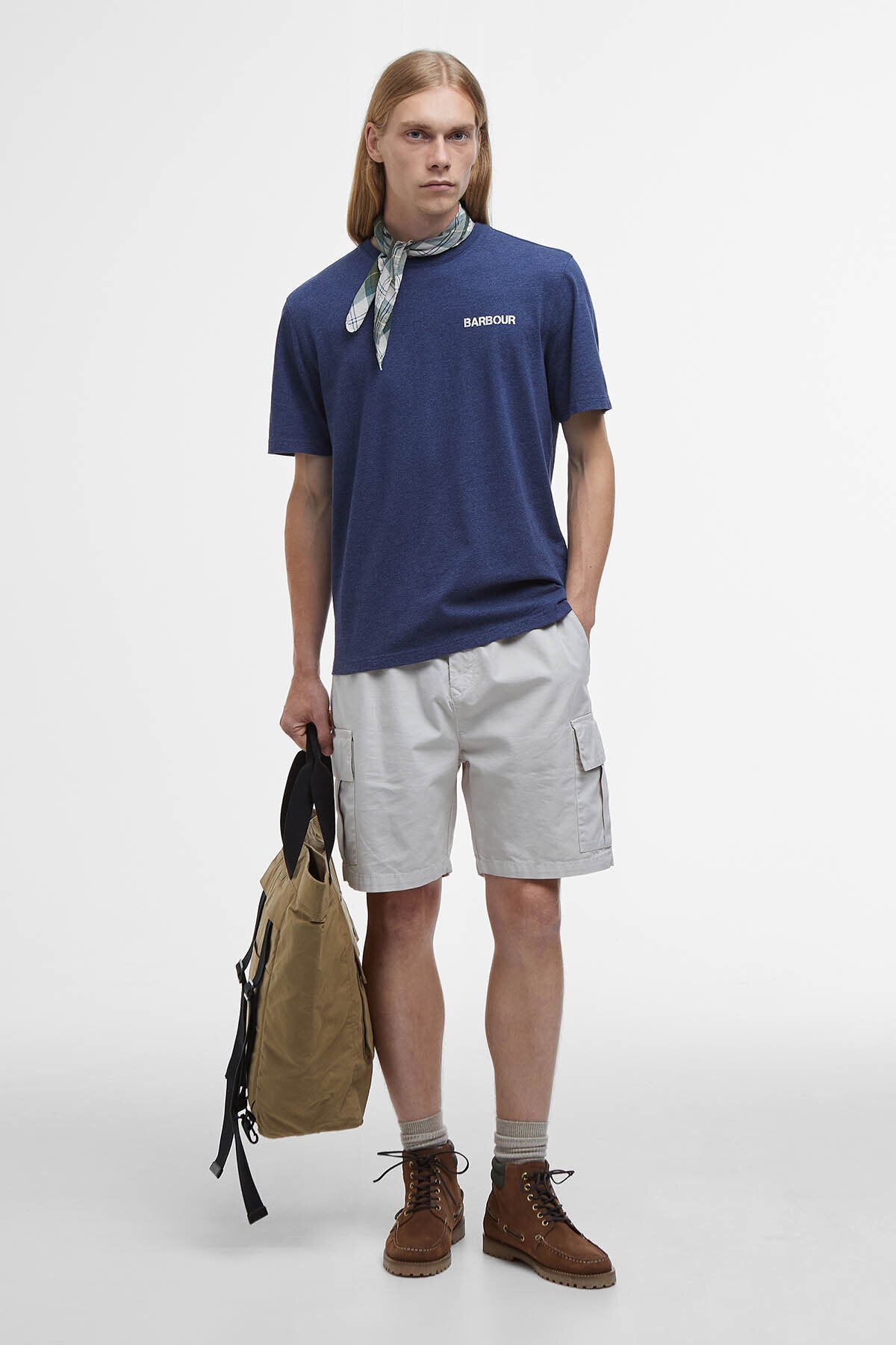 Perham Graphic T-Shirt - INDIGO