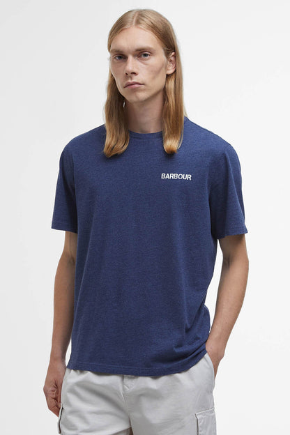 Perham Graphic T-Shirt - INDIGO