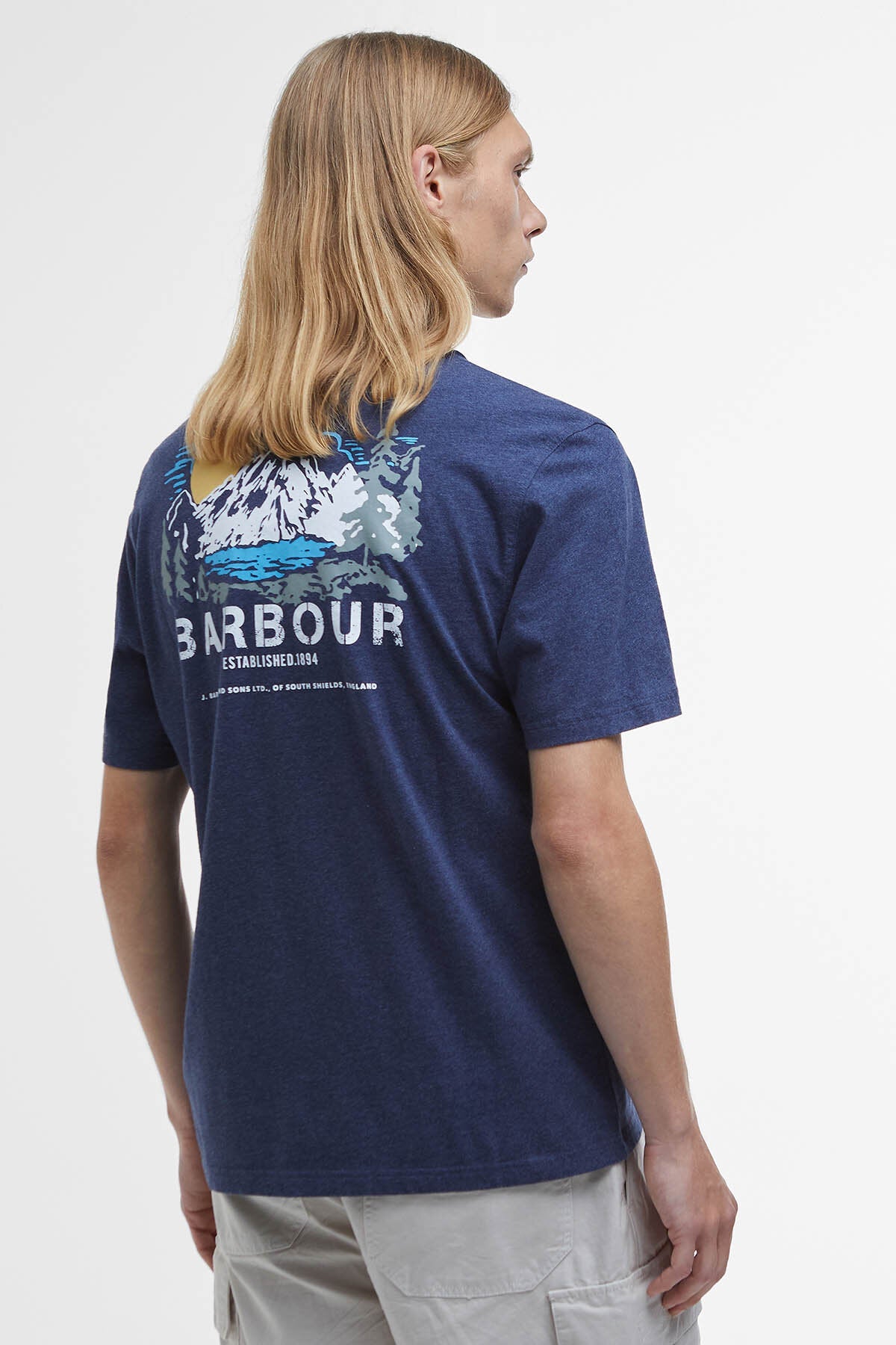 Perham Graphic T-Shirt - INDIGO