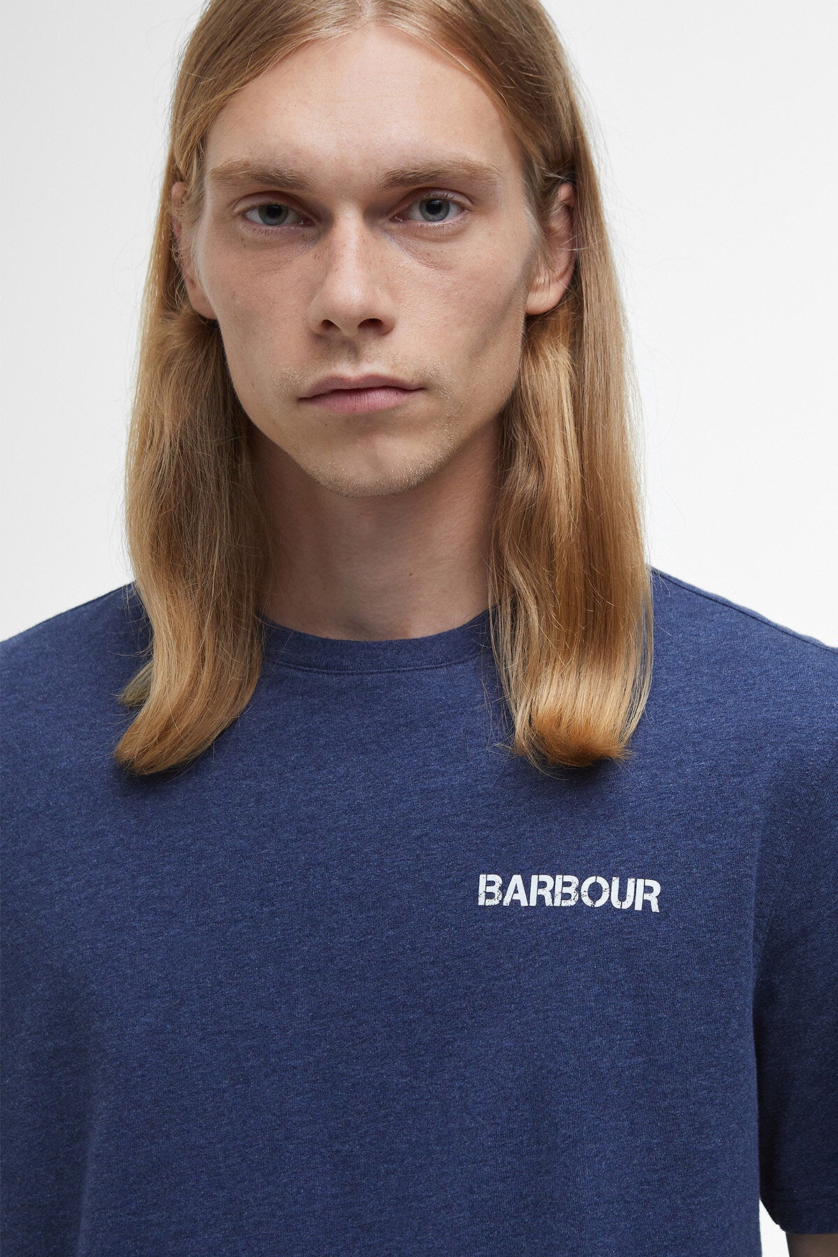 Perham Graphic T-Shirt - INDIGO