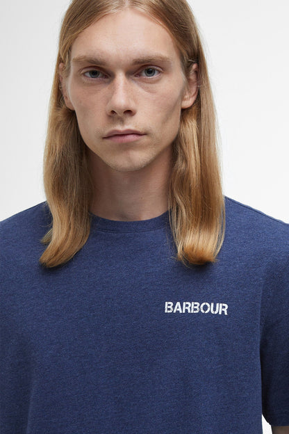 Perham Graphic T-Shirt - INDIGO