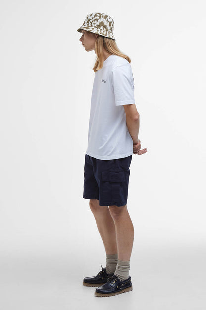 Perham Graphic T-Shirt - WHITE