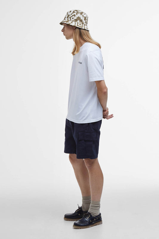 Perham Graphic T-Shirt - WHITE