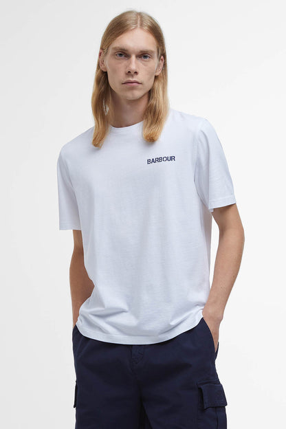 Perham Graphic T-Shirt - WHITE