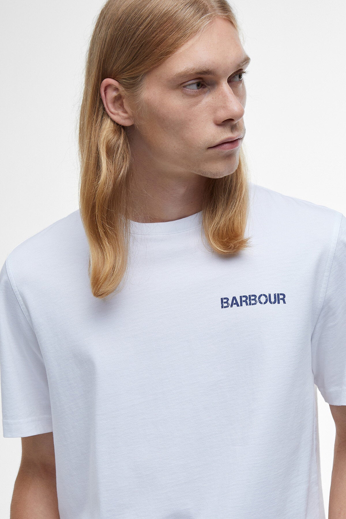 Perham Graphic T-Shirt - WHITE