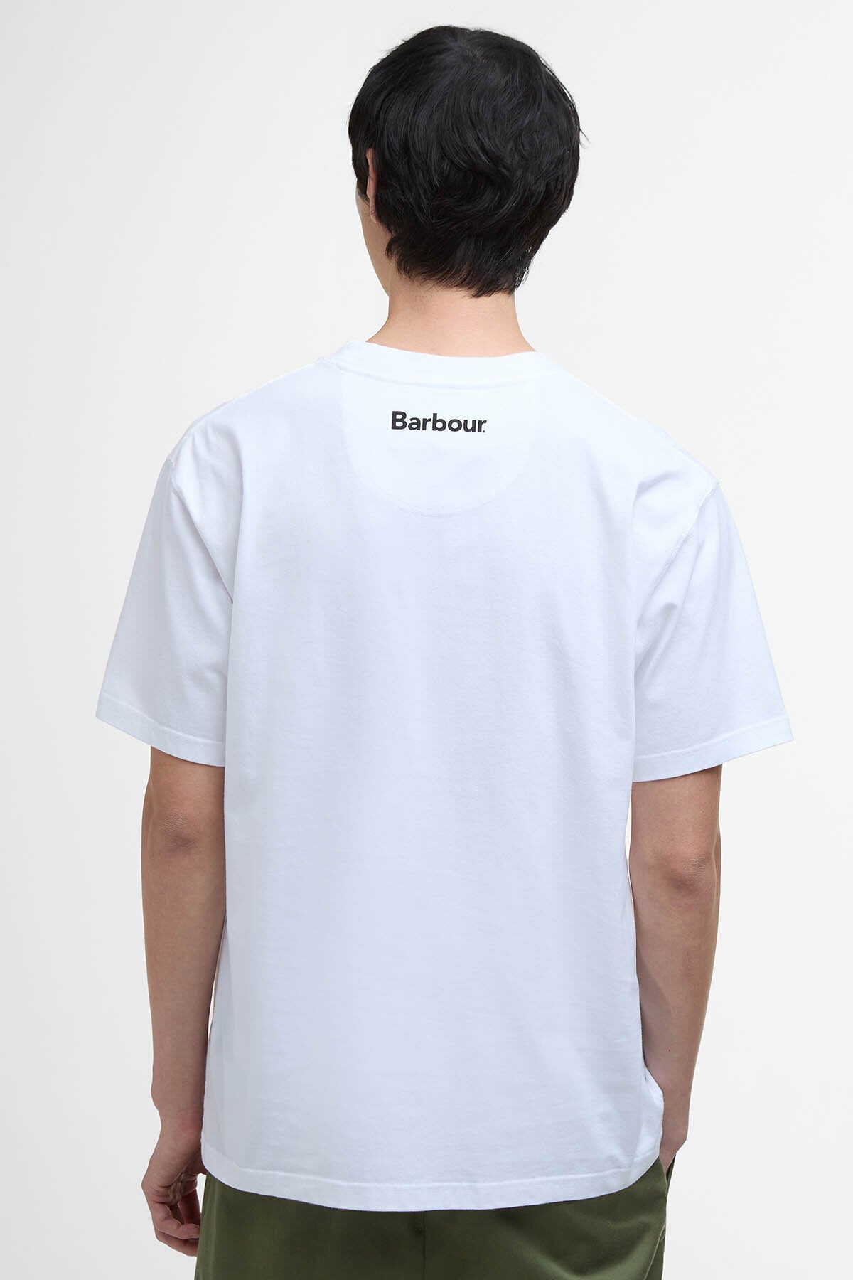 All Weather Oversized Graphic T-Shirt - WHITE