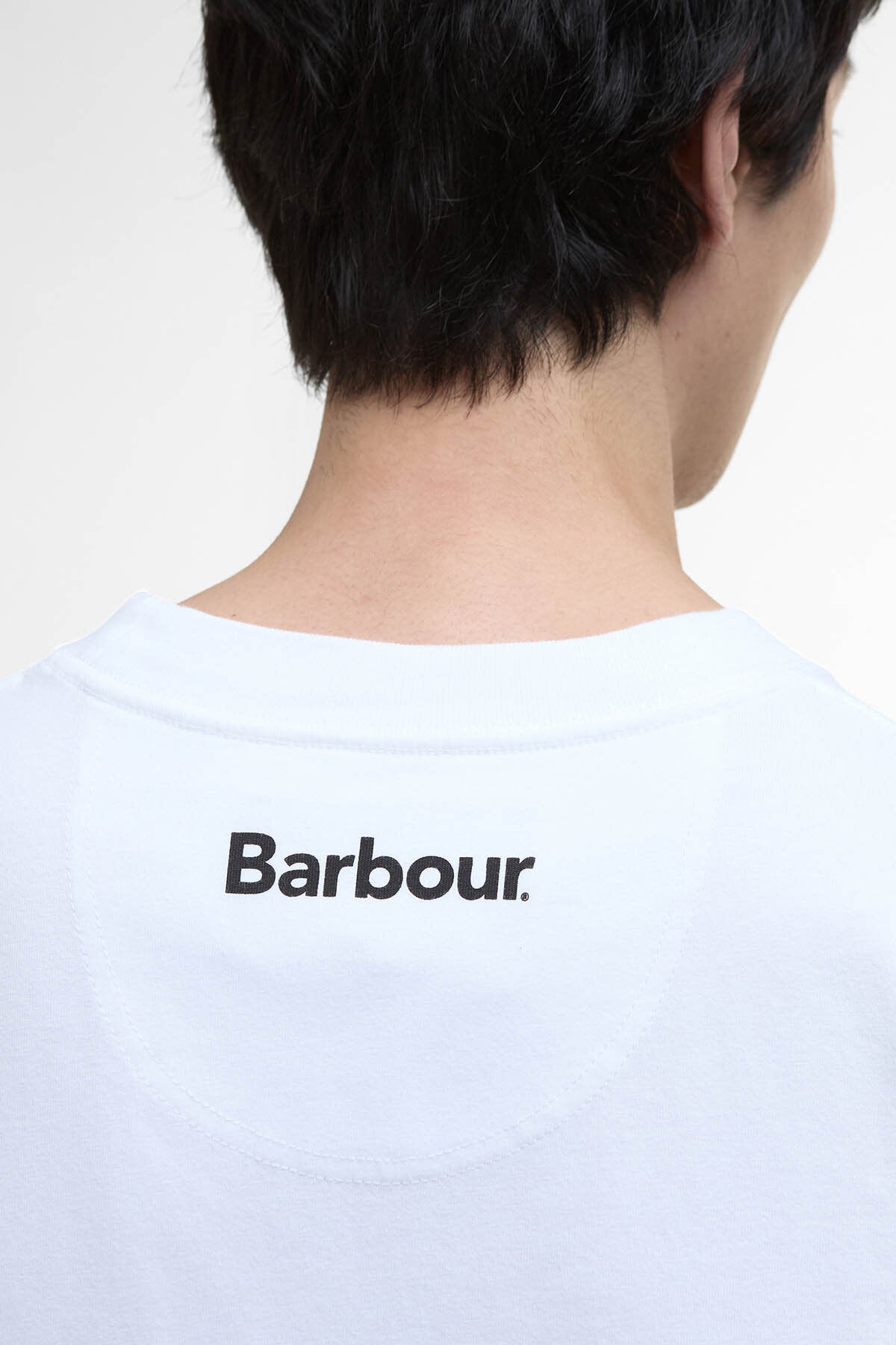 All Weather Oversized Graphic T-Shirt - WHITE