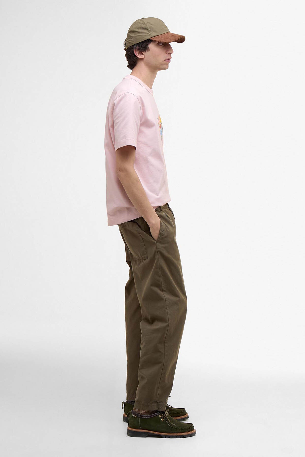 Floral T-Shirt - CHALK PINK