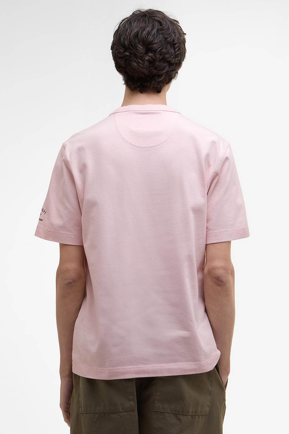 Floral T-Shirt - CHALK PINK