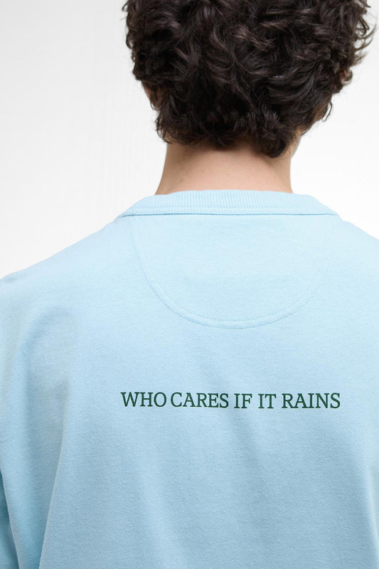 Archive Swan T-Shirt - PALE BLUE