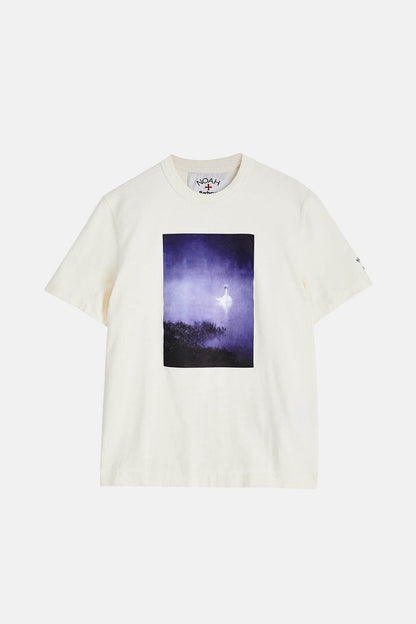 Archive Swan T-Shirt - WHISPER WHITE