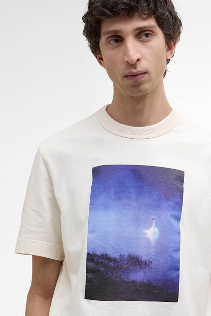 Archive Swan T-Shirt - WHISPER WHITE