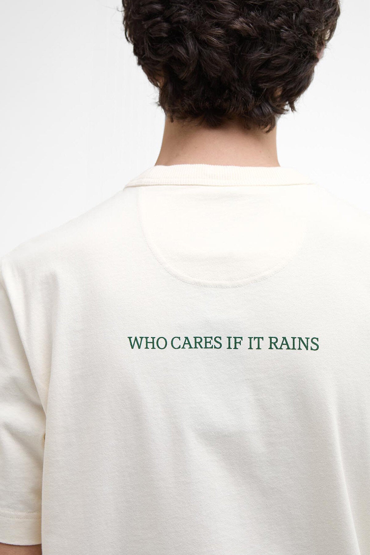 Archive Swan T-Shirt - WHISPER WHITE