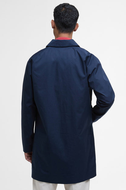 Rokig Lightweight Waterproof Mac - NAVY