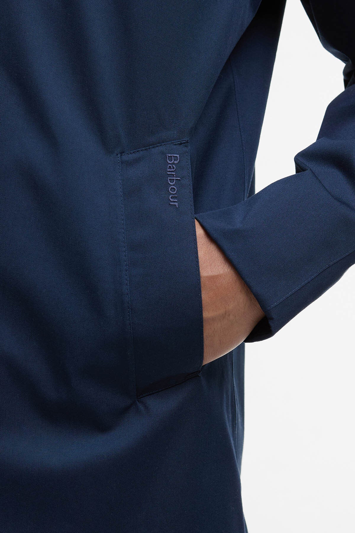 Rokig Lightweight Waterproof Mac - NAVY