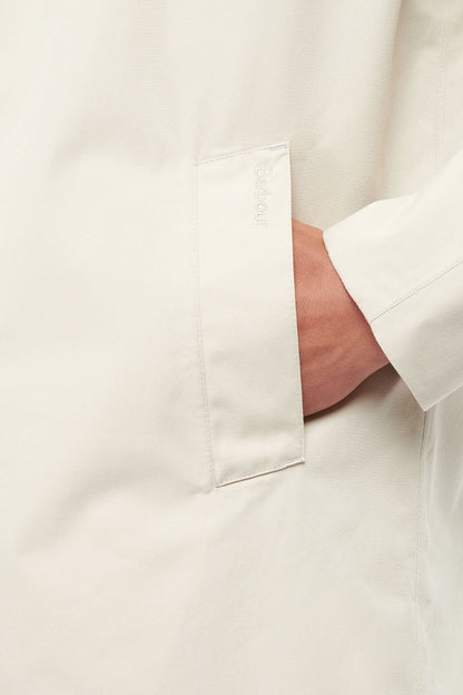 Rokig Lightweight Mac Jacket - MIST AMBLE TARTAN