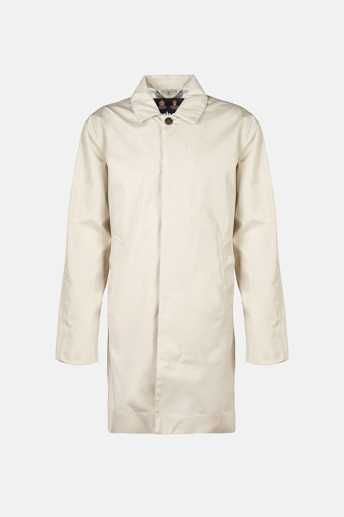 Rokig Lightweight Mac Jacket - MIST AMBLE TARTAN