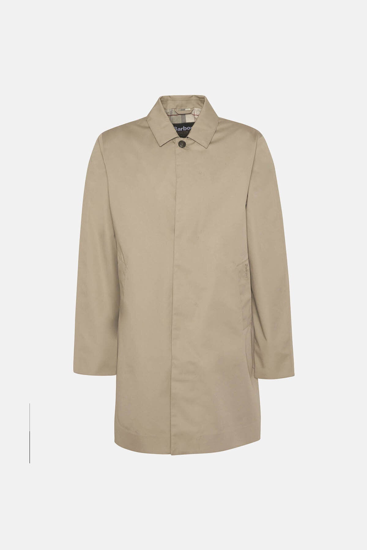 Rokig Lightweight Waterproof Mac - WASHED STONE