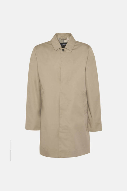 Rokig Lightweight Waterproof Mac - WASHED STONE