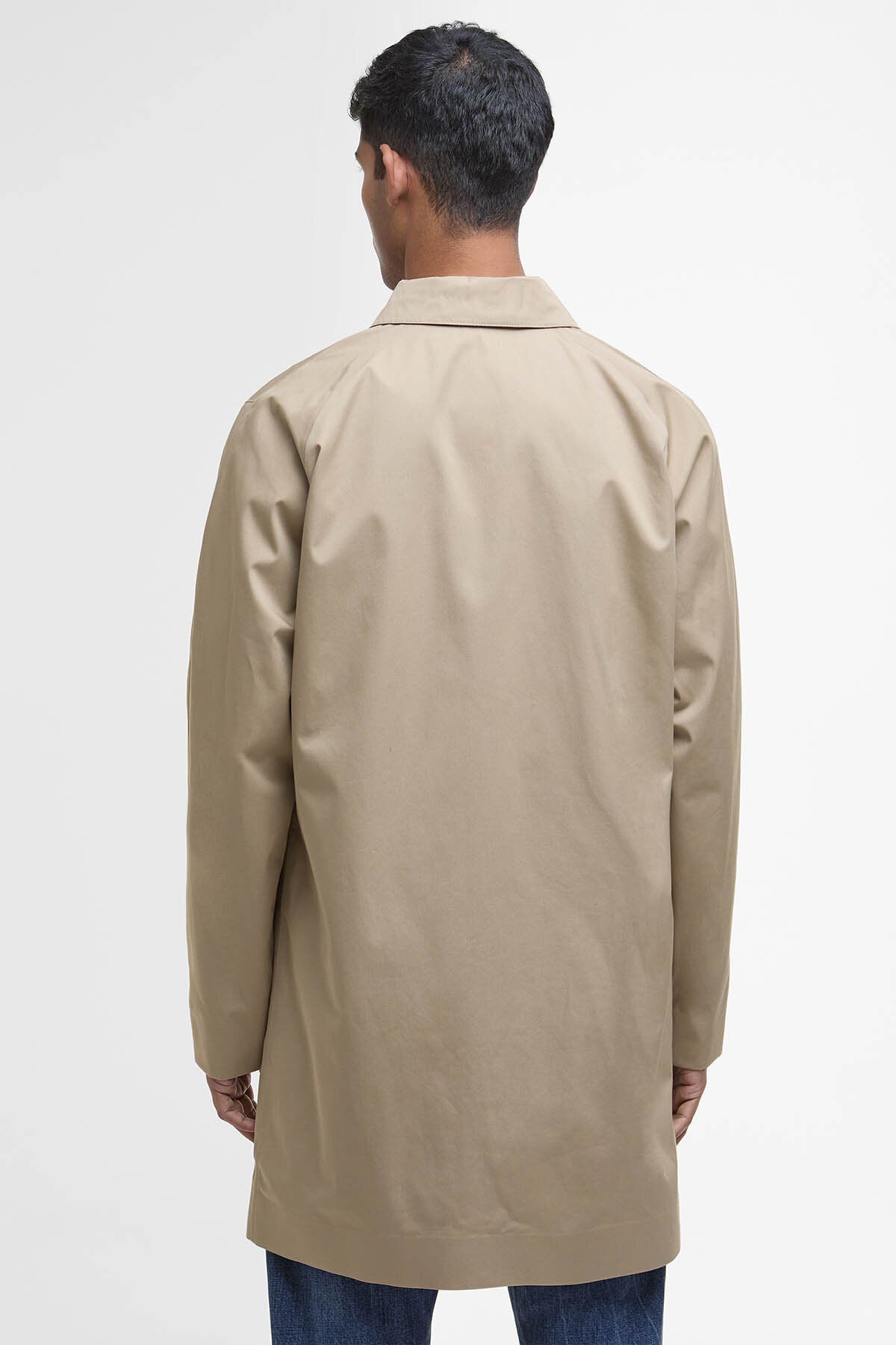 Rokig Lightweight Waterproof Mac - WASHED STONE