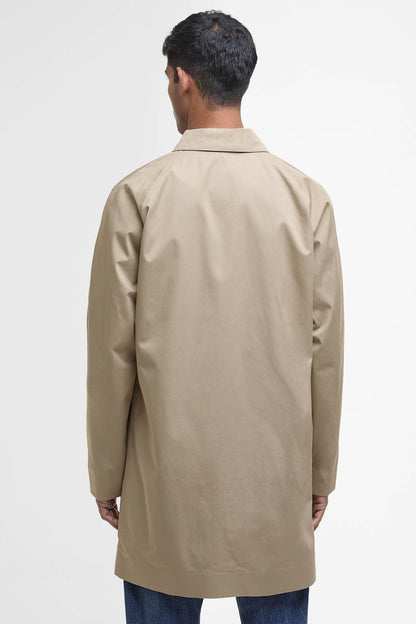 Rokig Lightweight Waterproof Mac - WASHED STONE