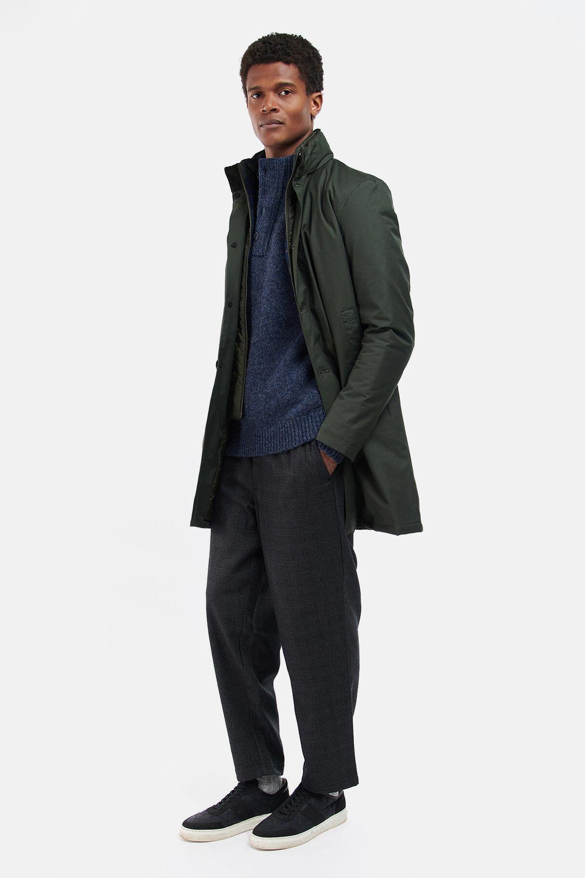 Kentwood Mac Jacket - SAGE OLIVE NIGHT