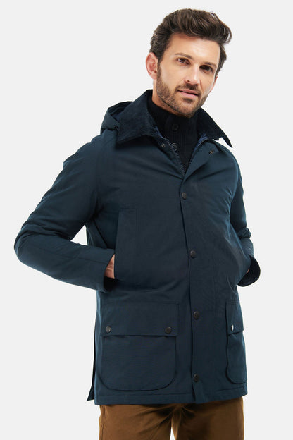 Winter Ashby Jacket - NAVY