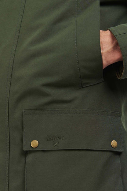 Winter Ashby Jacket - SAGE