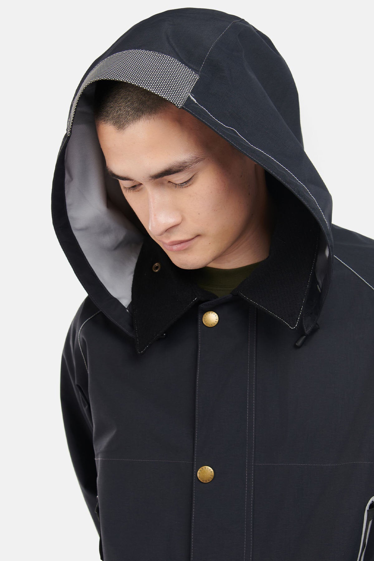 And Wander 3l Jacket - BLACK