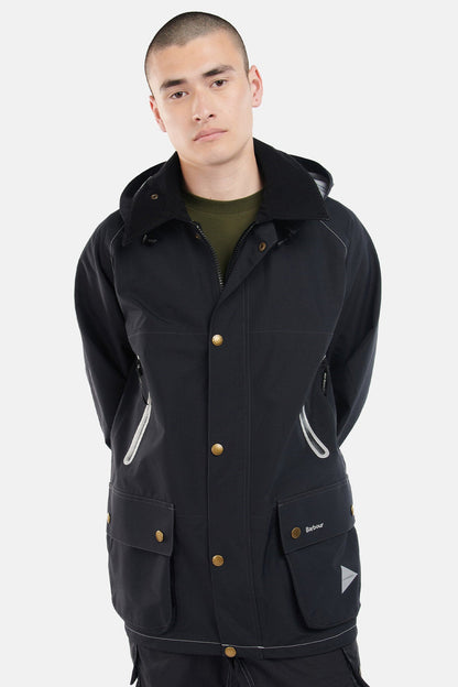And Wander 3l Jacket - BLACK