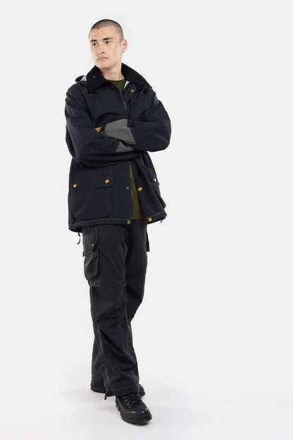 And Wander 3l Jacket - BLACK