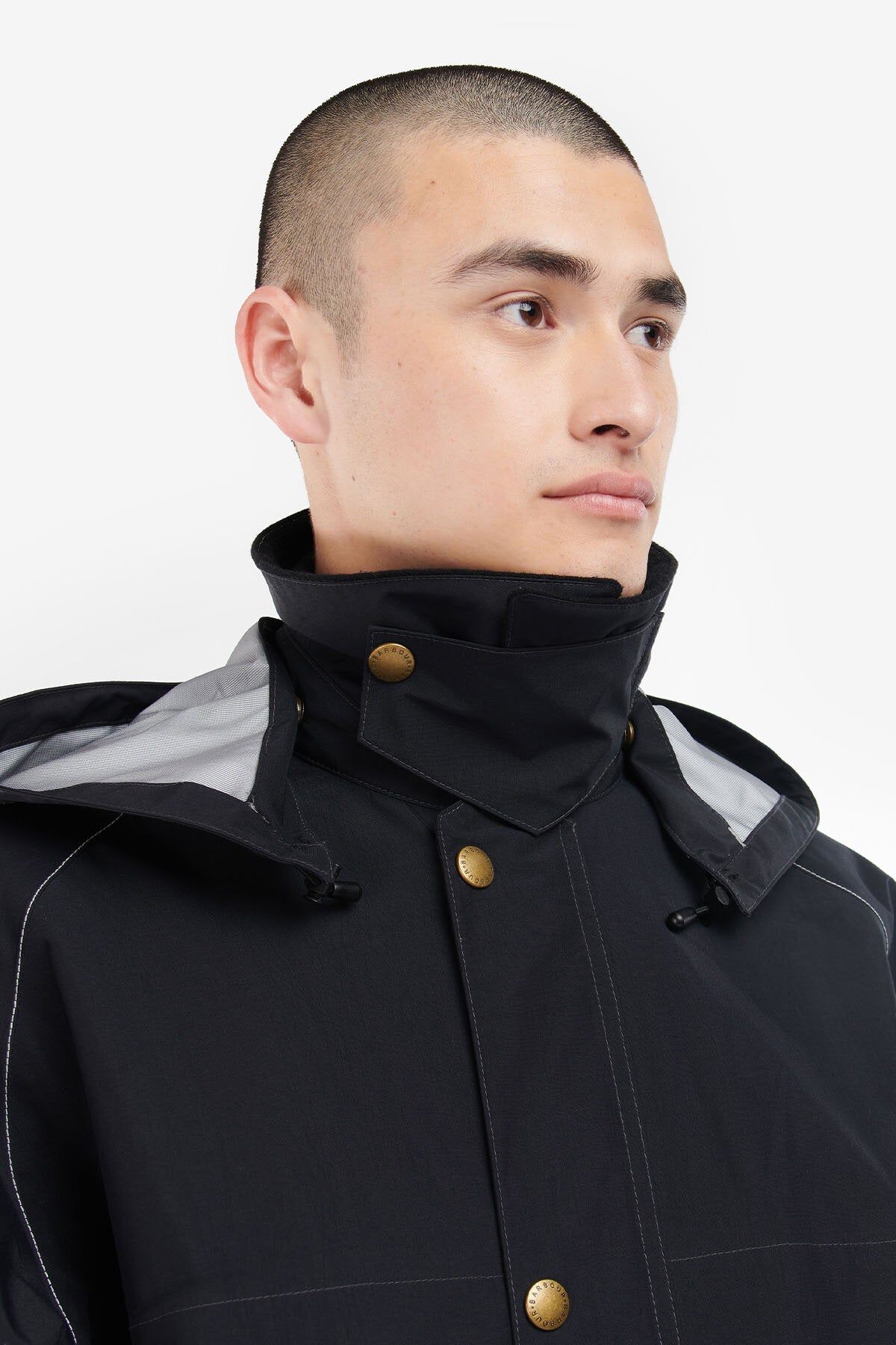 And Wander 3l Jacket - BLACK