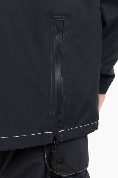 And Wander 3l Jacket - BLACK