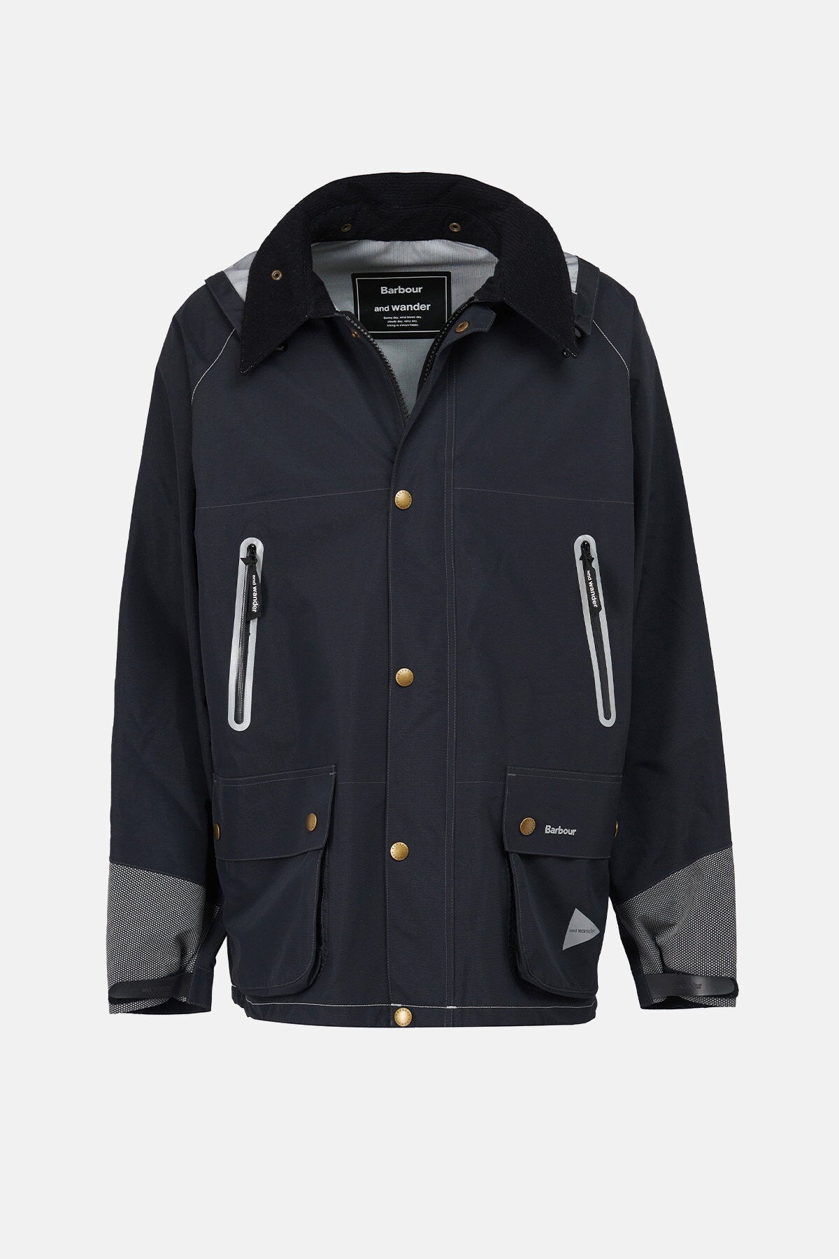 And Wander 3l Jacket - BLACK