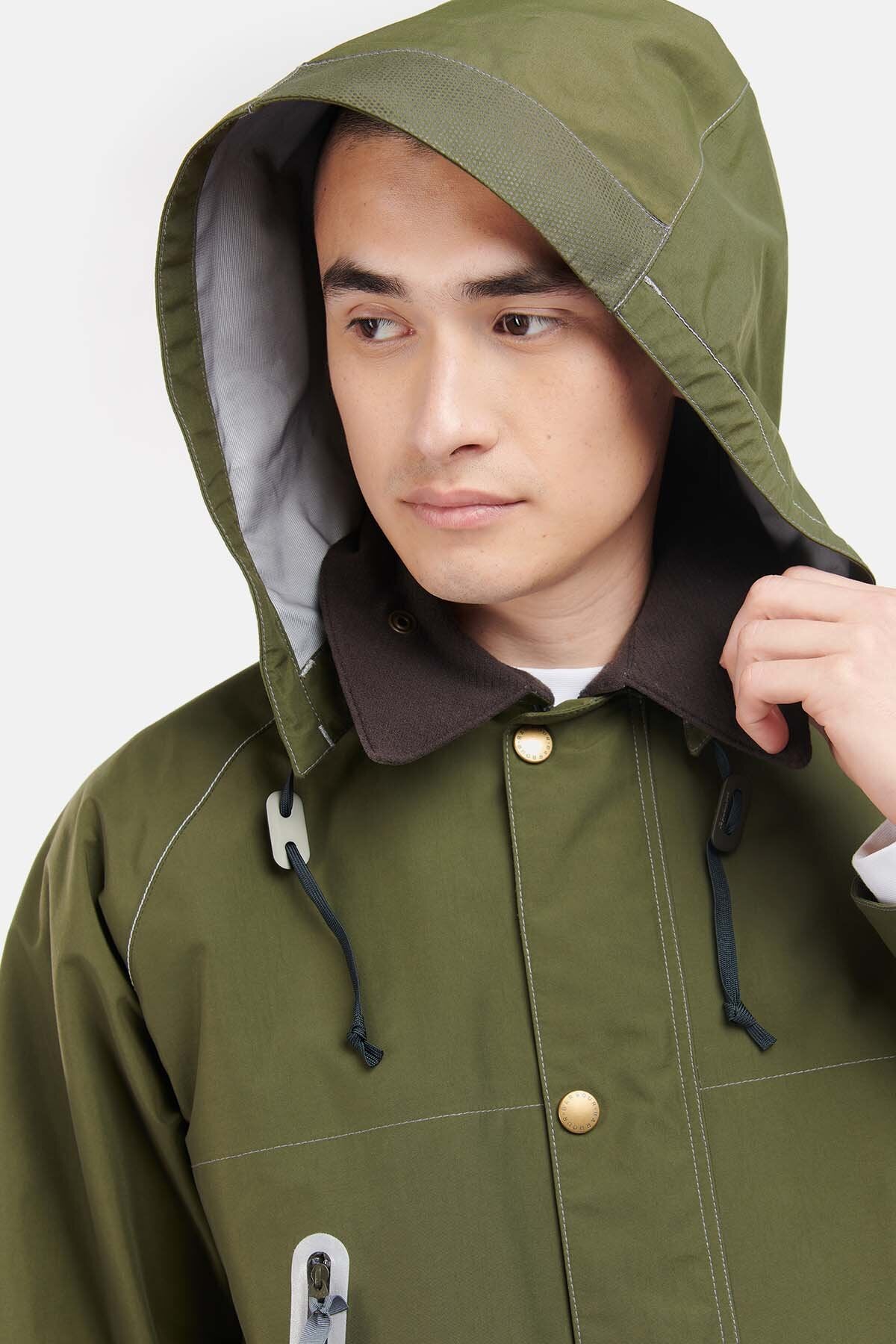 And Wander 3l Jacket - DARK OLIVE