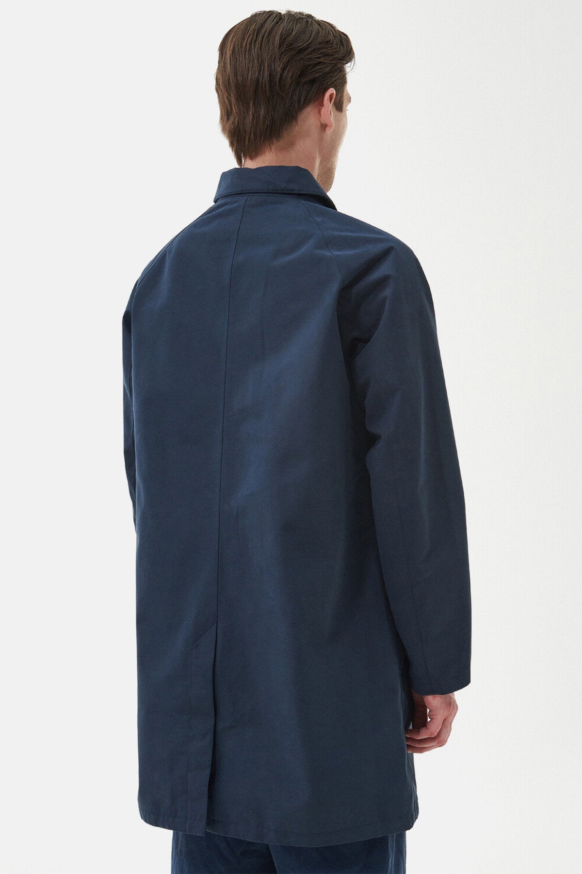 Cambridge Waterproof Mac - NAVY/FOREST MIST