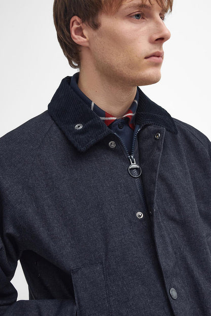 Winter Bedale Waterproof Jacket - NAVY