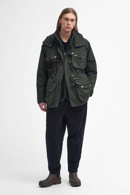 Heritage Dryfly Waterproof Jacket - SAGE