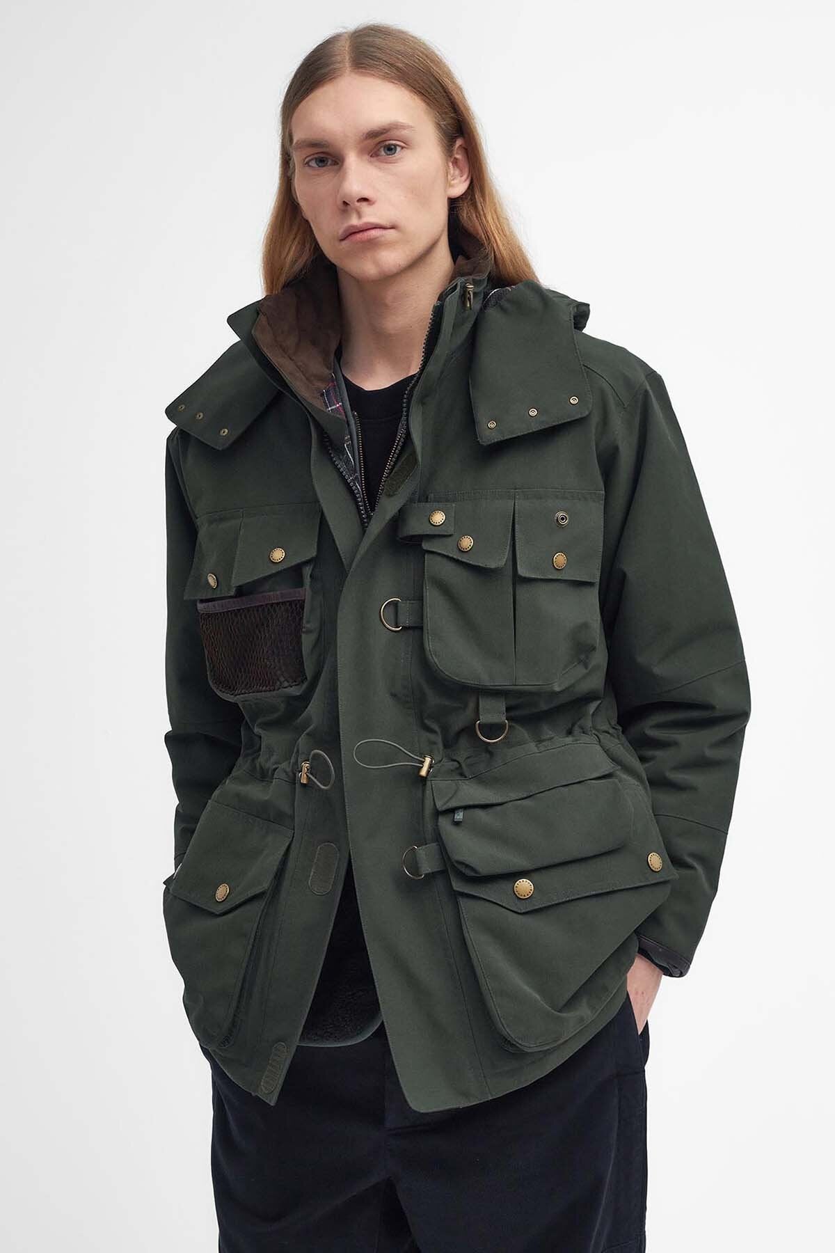 Heritage Dryfly Waterproof Jacket - SAGE