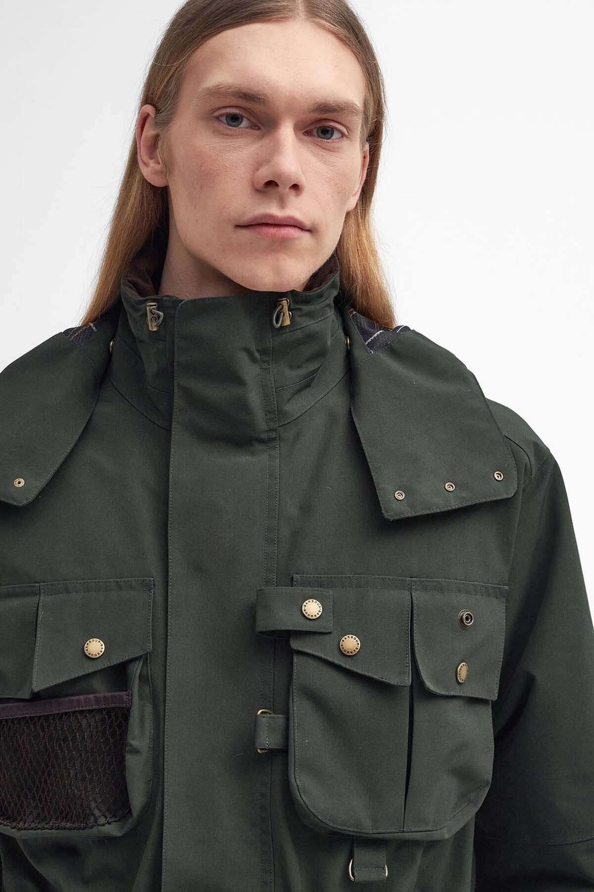 Heritage Dryfly Waterproof Jacket - SAGE