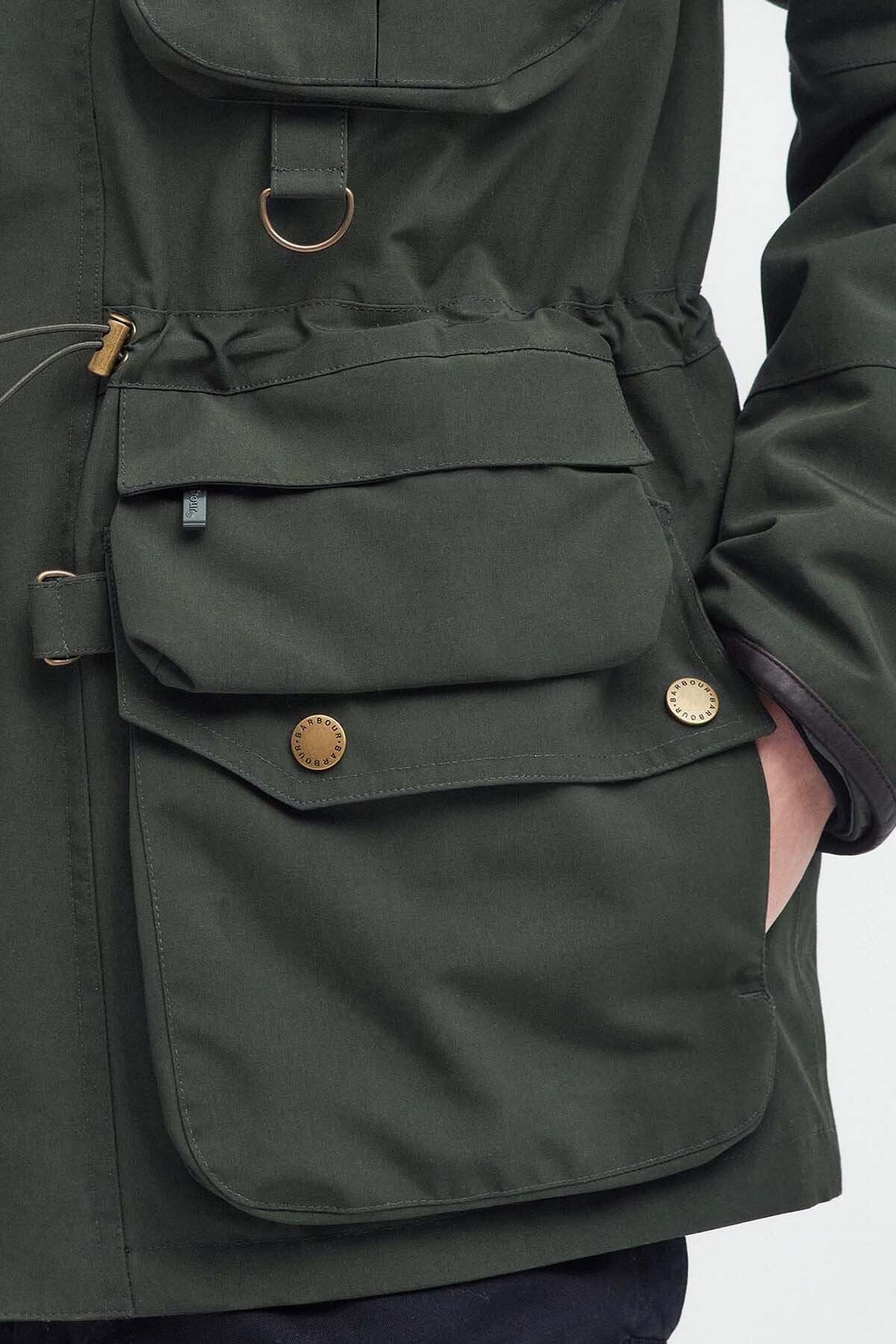 Heritage Dryfly Waterproof Jacket - SAGE