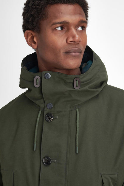 Winter Beaufort Waterproof Parka - SAGE
