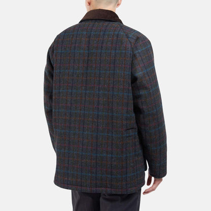 Wool Bedale Jacket - NAVY