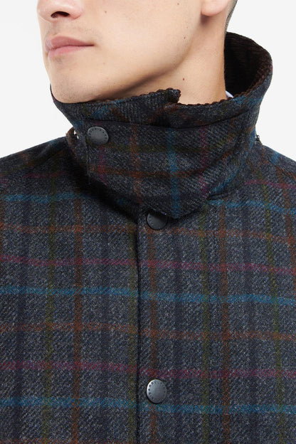 Wool Bedale Jacket - NAVY