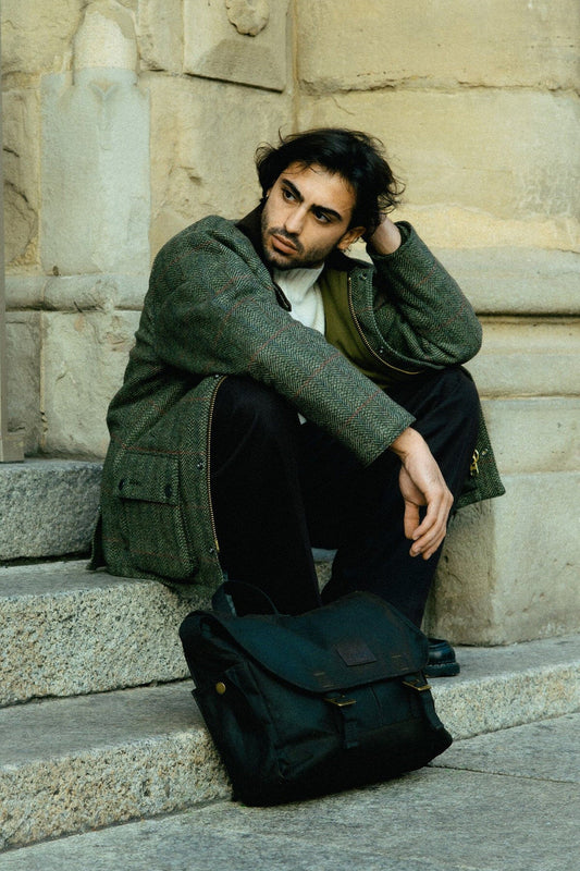 Wool Bedale Jacket - OLIVE