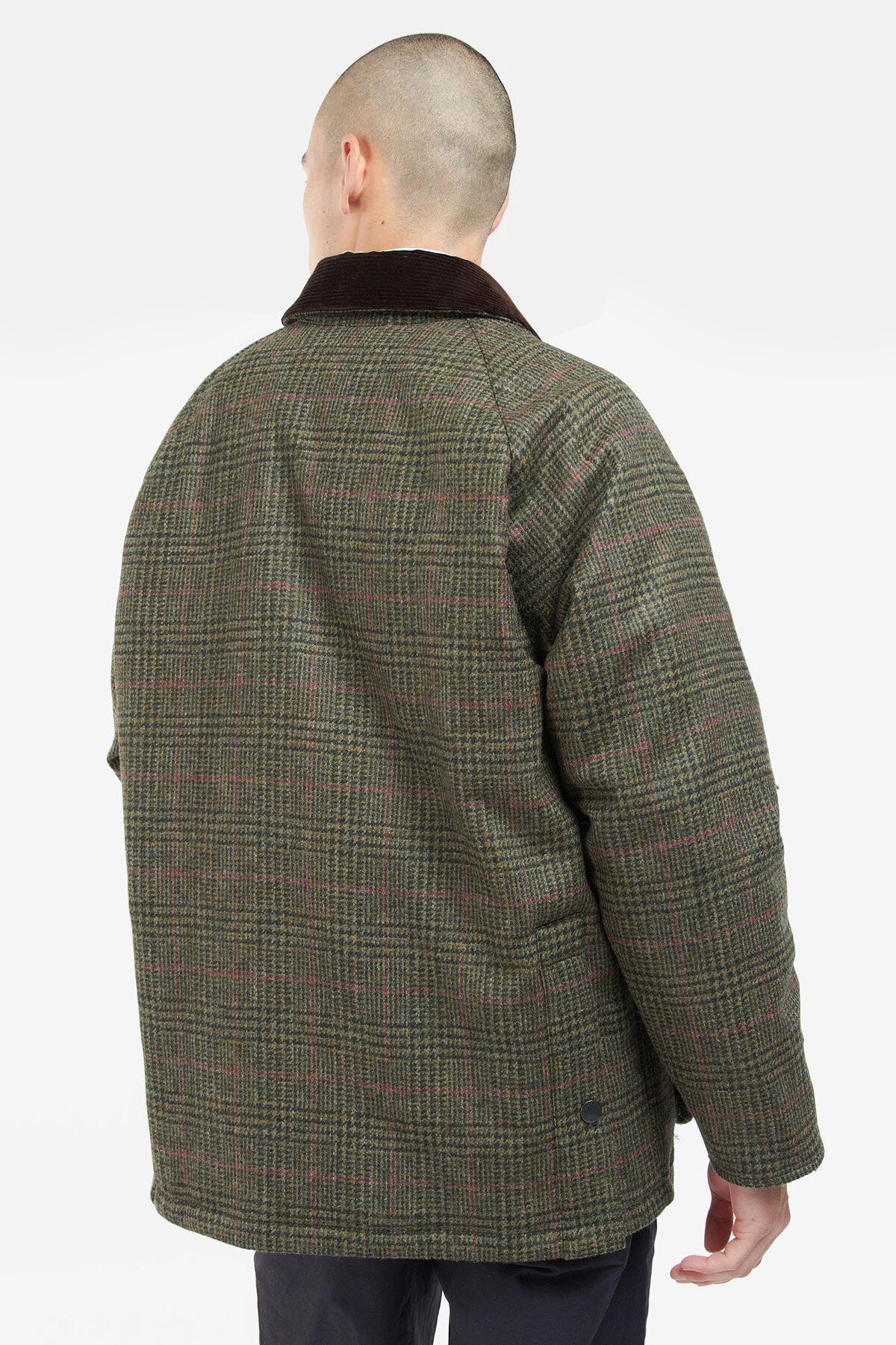 Wool Bedale Jacket - OLIVE