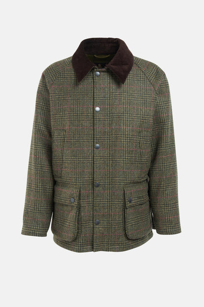 Wool Bedale Jacket - OLIVE