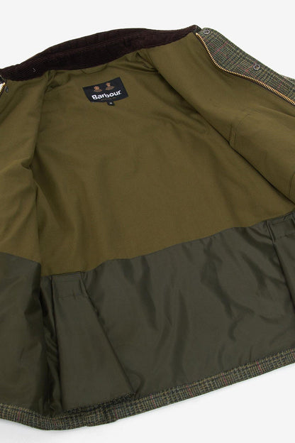 Wool Bedale Jacket - OLIVE