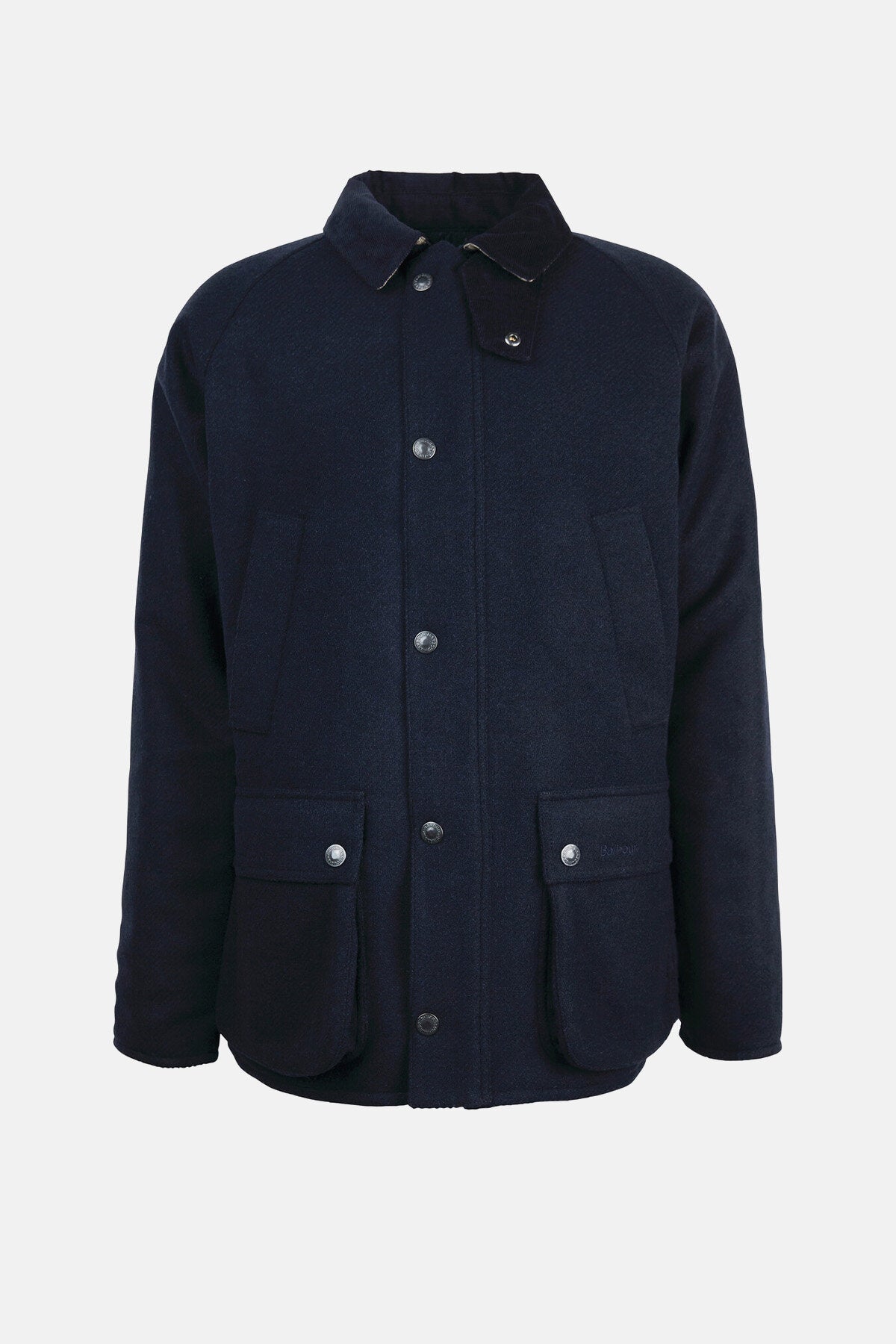Bedale Wool Jacket - NAVY