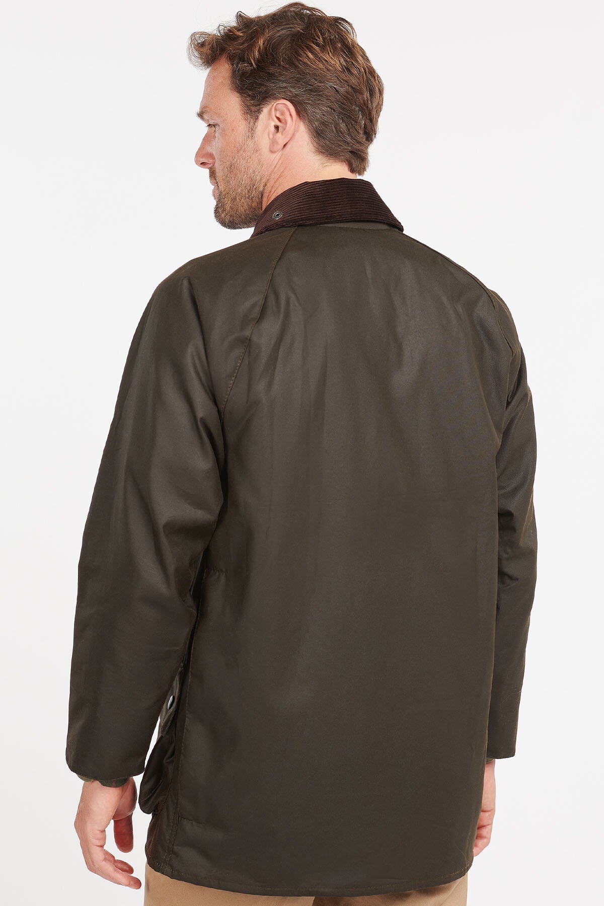 Classic Beaufort Wax Jacket - OLIVE